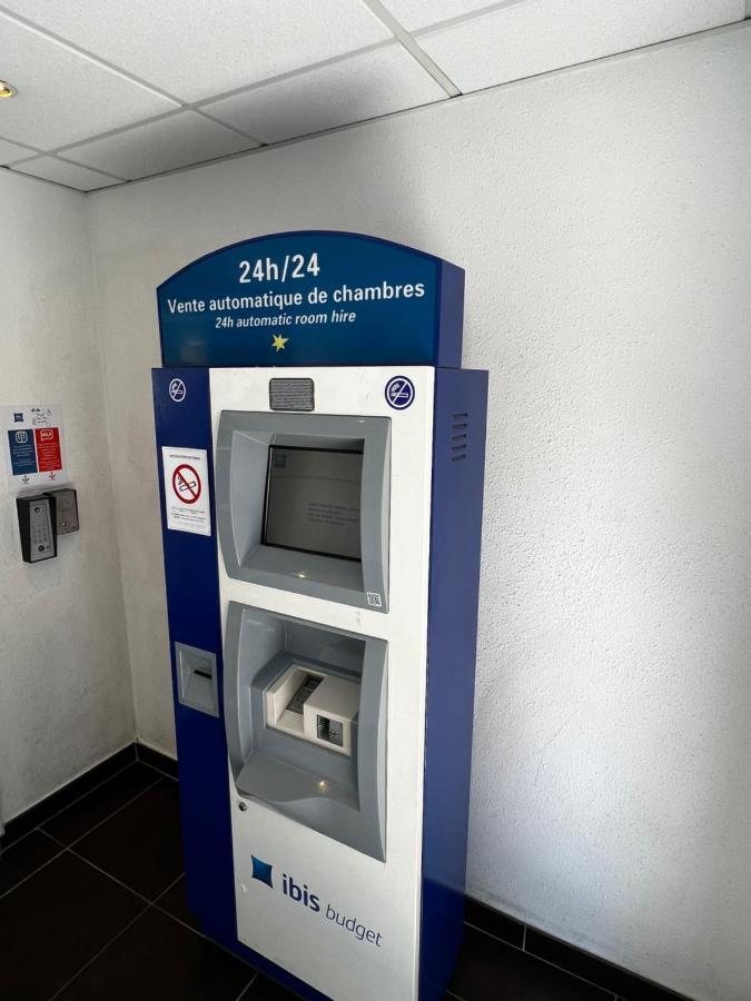 Ibis Budget Marseille Est Porte D'Aubagne Exterior photo