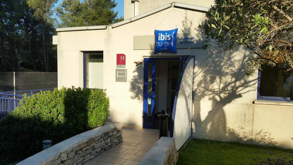 Ibis Budget Marseille Est Porte D'Aubagne Exterior photo