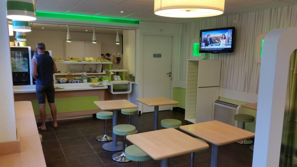 Ibis Budget Marseille Est Porte D'Aubagne Exterior photo